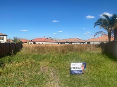 Vacant Land / Plot For Sale in Aerorand, Middelburg